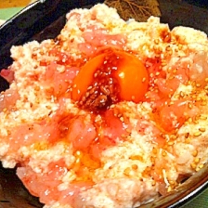 とろりともっちり甘海老の塩辛で作るふわふわ丼 レシピ 作り方 By 嵯峨 恭也 楽天レシピ とろりともっちり甘海老の塩辛で作るふわふわ丼 レシピ 作り方 By 嵯峨 恭也 楽天レシピ